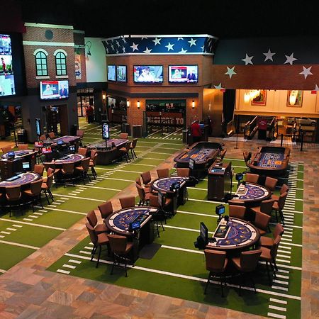 Ameristar Casino Hotel East Chicago Bagian luar foto