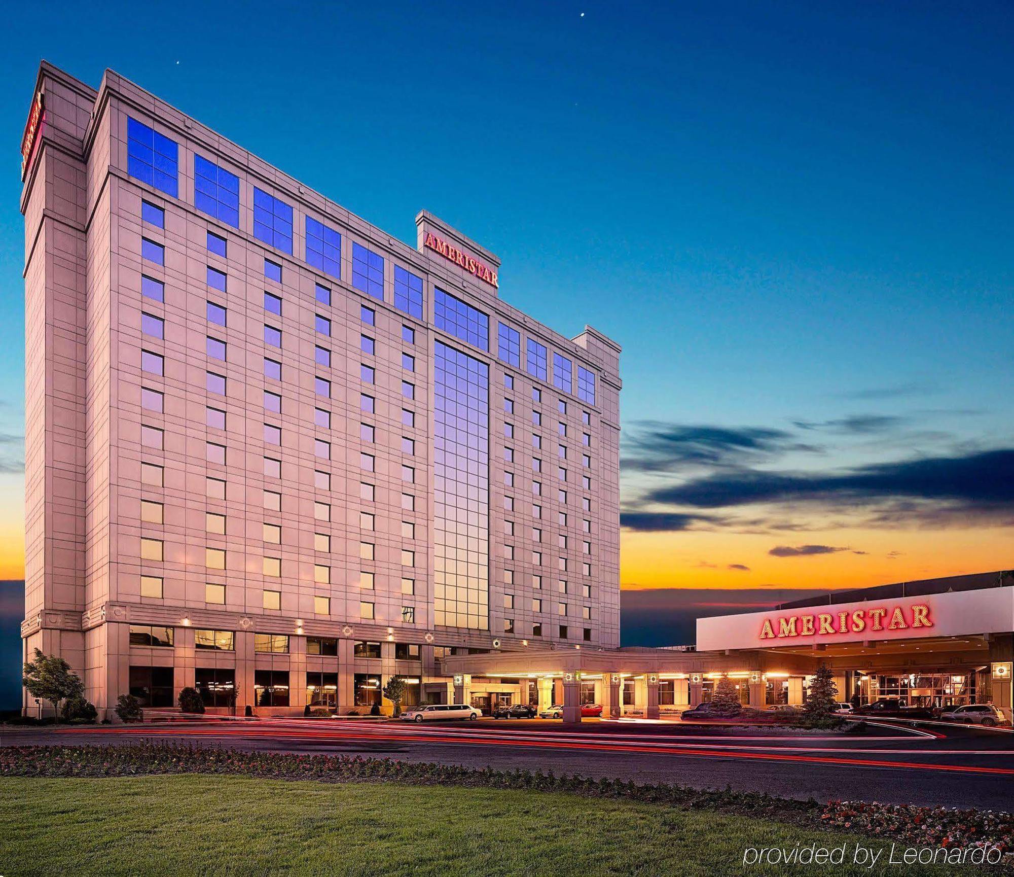 Ameristar Casino Hotel East Chicago Bagian luar foto